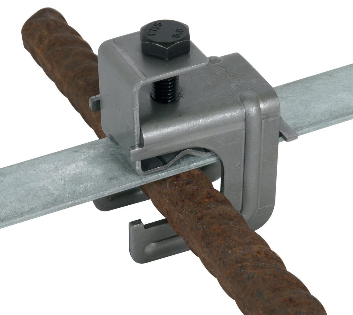 DEHN ITALIA SPA DEH308031 CONNETTORE A COMPRESSIONE FE/NERO