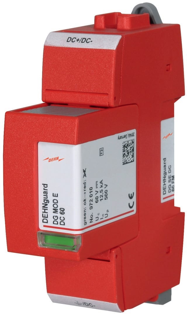 DEHN ITALIA SPA DEH972115 SPD T2 1P DC 60V CON CONTATTO DG SEDC60F