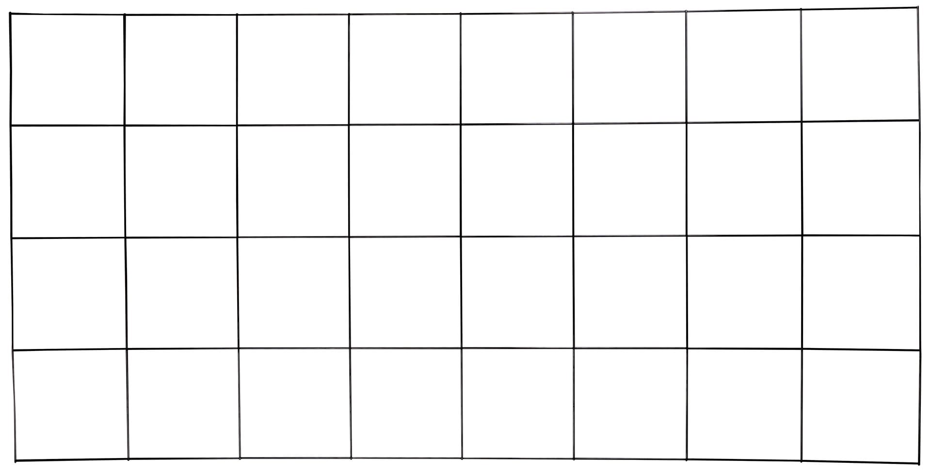 DEHN ITALIA SPA DEH618214 RETE MAGLIATA 250, 2000X1000X4, V4A