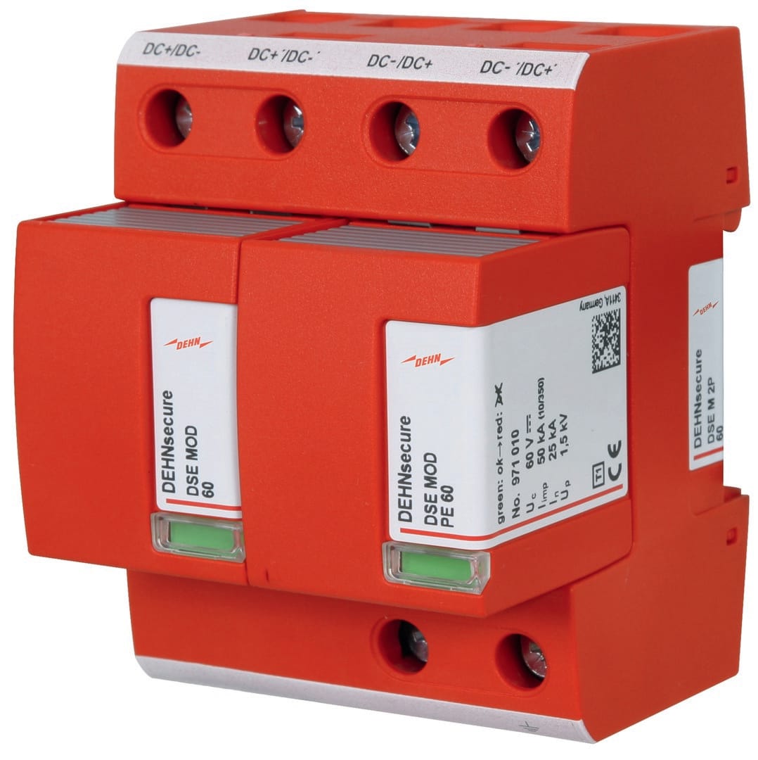 DEHN ITALIA SPA DEH971221 SPD T1 2P DC 60V DSE M 2P 60