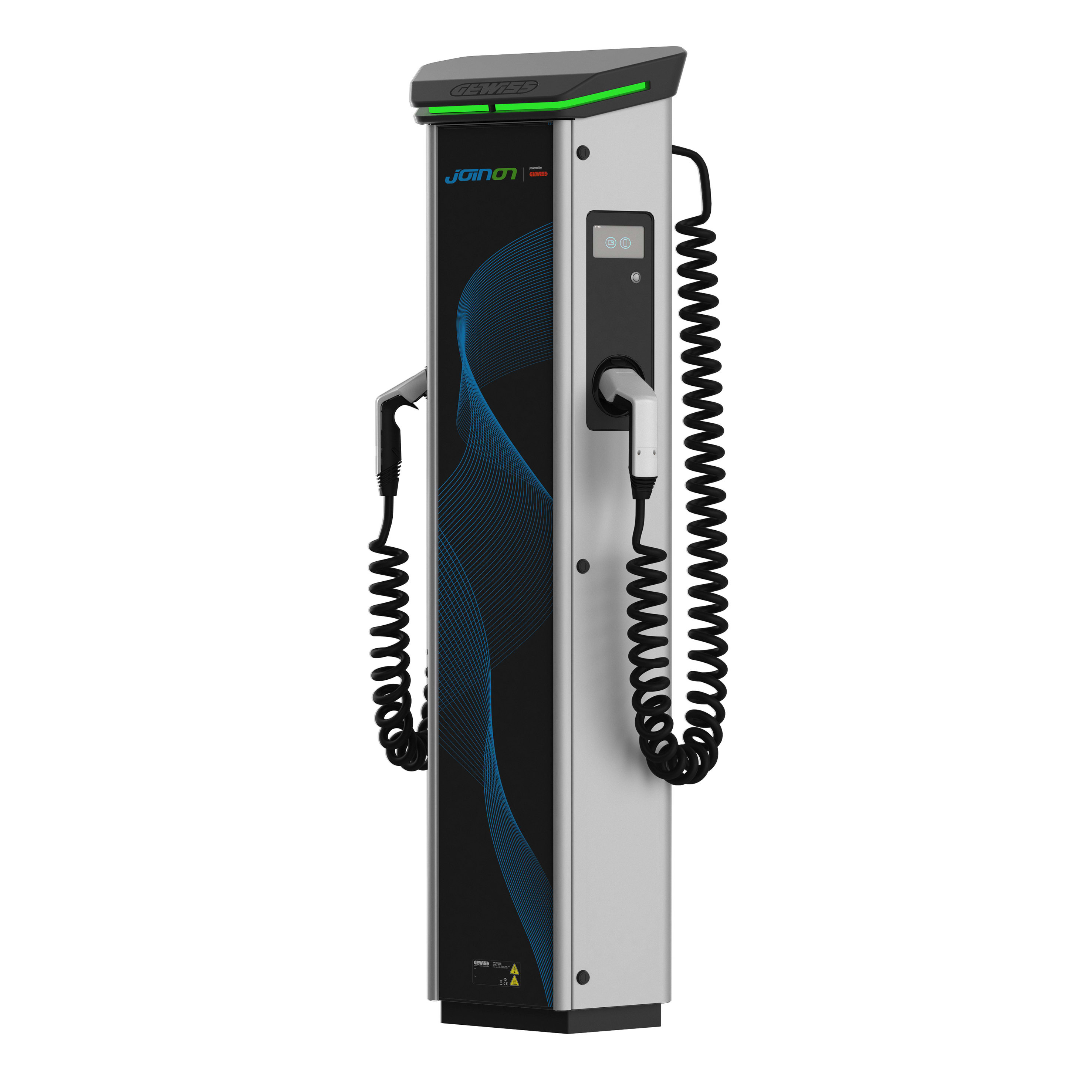 GEWISS - GEWGWJ1412T I-ON EVO COL. RFID 2xT2C 7.4kW