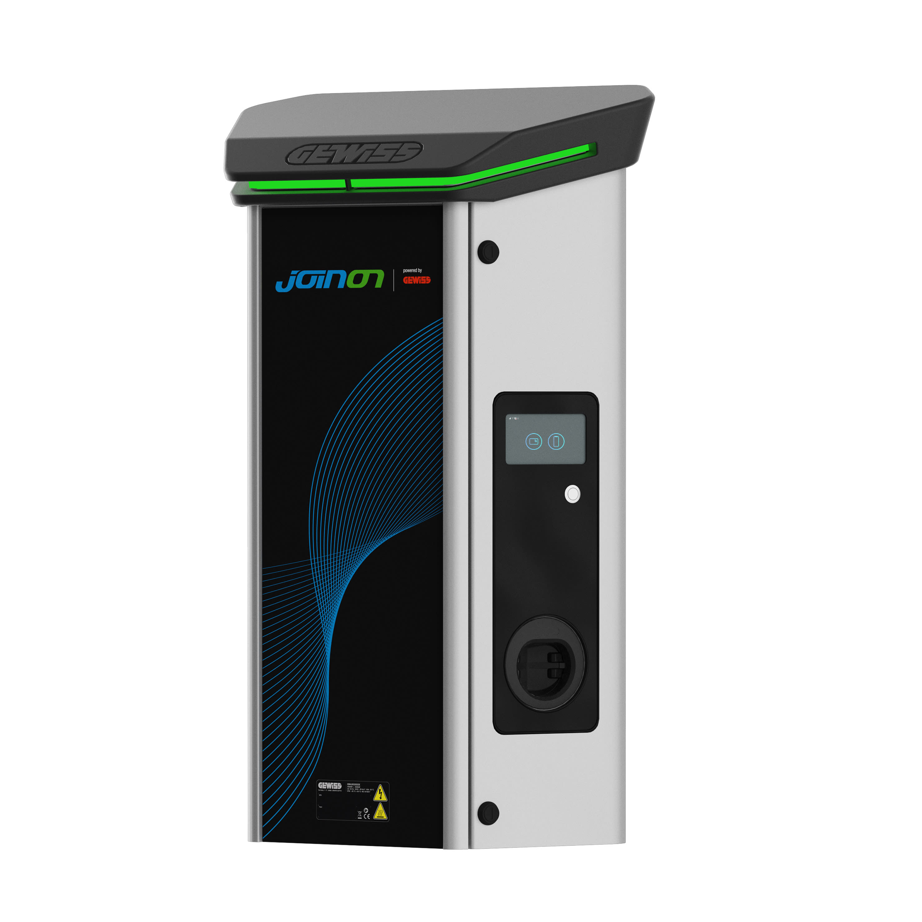 GEWISS - GEWGWJ2502T I-ON EVO WB RFID 2xT2S 7.4kW MID