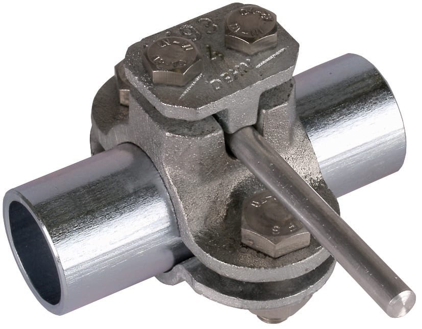 DEHN ITALIA SPA DEH407112 COLLARE PER TUBO D 48MM CON MORSETTO