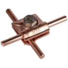 DEHN ITALIA SPA DEH390557 MORSETTO MV CU PER TD 8MM