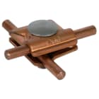 DEHN ITALIA SPA DEH390067 MORSETTO MV CU PER TD 8MM