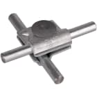 DEHN ITALIA SPA - DEH391060 MORSETTO MV FE/TZN PER TD 10MM
