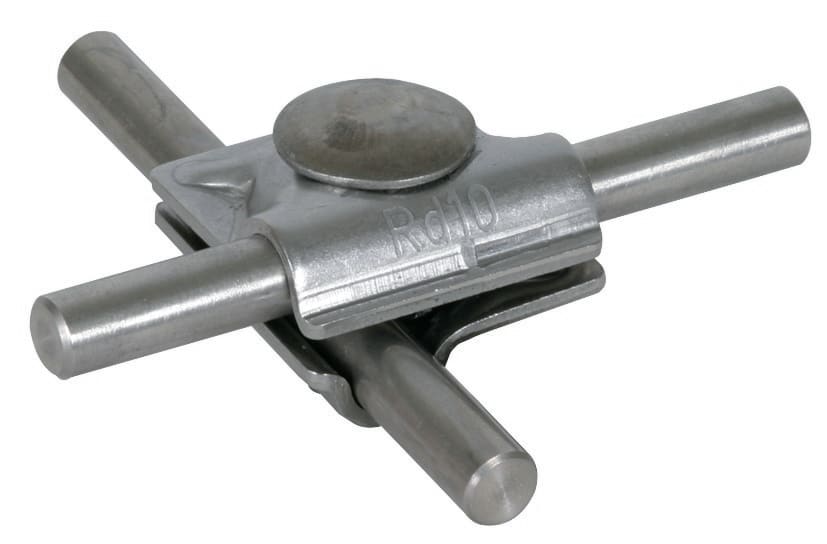 DEHN ITALIA SPA DEH391066 MORSETTO MV INOX XTD 10MM VITE PIATTA