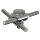 DEHN ITALIA SPA - DEH390259 MORSETTO MMV INOX PER TD 6-8MM