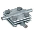 DEHN ITALIA SPA DEH319201 MORSETTO A CROCE FE/TZN P. TD 8-10/8-10M