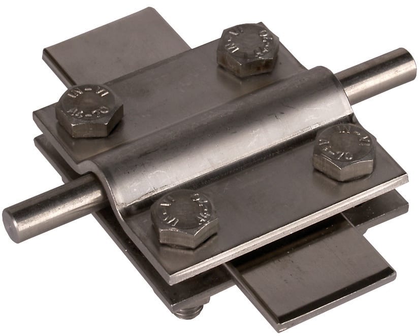 DEHN ITALIA SPA DEH318209 MORSETTO A CROCE INOX PER PT 30/30MM