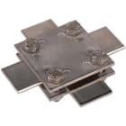 DEHN ITALIA SPA - DEH318233 MORSETTO A CROCE INOX PER PT 30/30MM