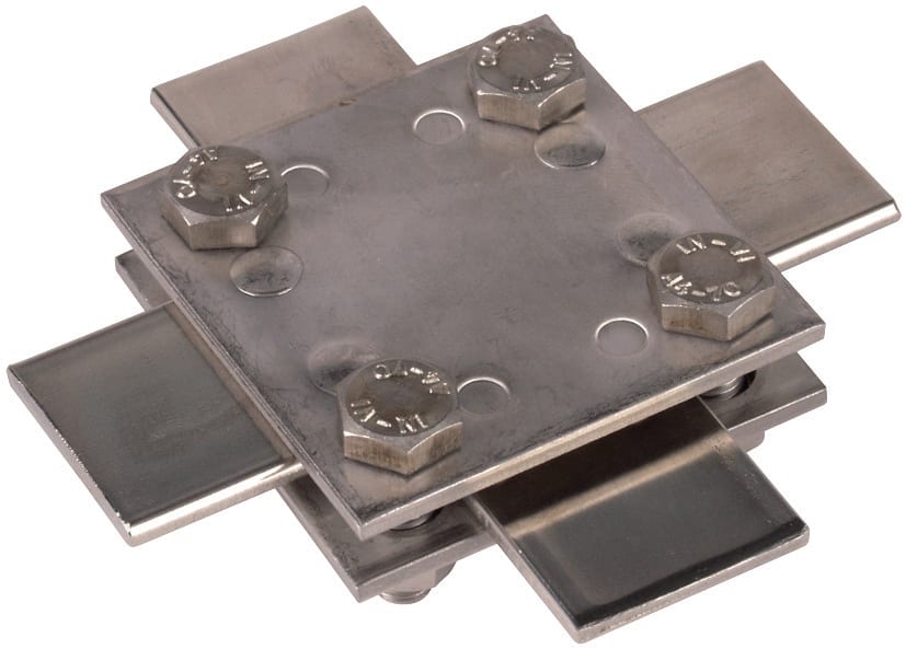 DEHN ITALIA SPA DEH318233 MORSETTO A CROCE INOX PER PT 30/30MM