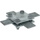 DEHN ITALIA SPA DEH320044 Kreuzstuck St/tZn