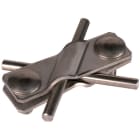 DEHN ITALIA SPA - DEH308229 MORSETTO UNIVERSALE SV INOX V4A TD E P