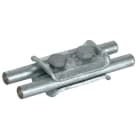 DEHN ITALIA SPA DEH307000 CONNETTORE PARALLELO FE/TZN PER TD7-10MM