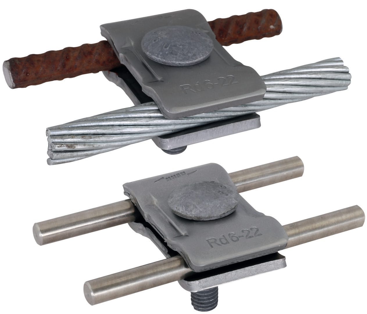DEHN ITALIA SPA DEH306121 CONNETTORE PARALLELO FE NON ZINCATO 6-22
