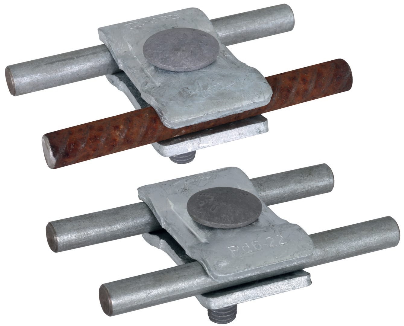 DEHN ITALIA SPA DEH306122 CONNETTORE PARALLELO FE/TZN 6-22 MM