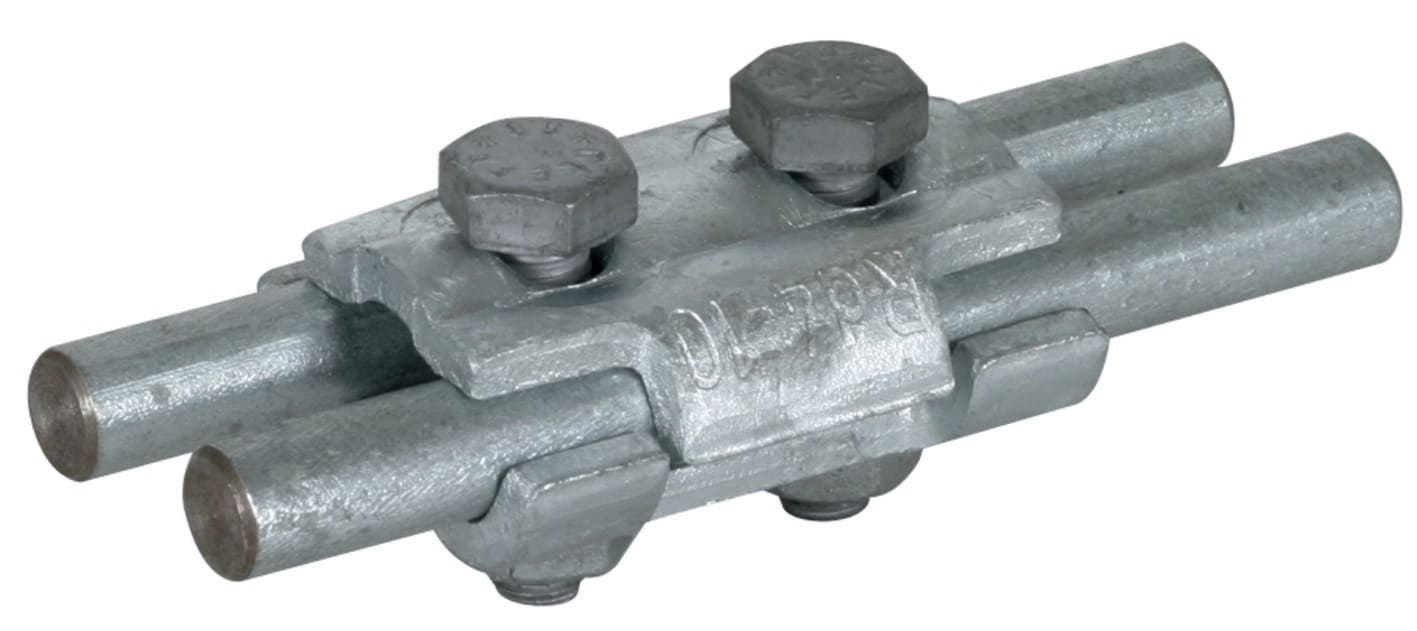 DEHN ITALIA SPA DEH305000 CONNETTORE PARALLELO FE/TZN PER TD4-10MM