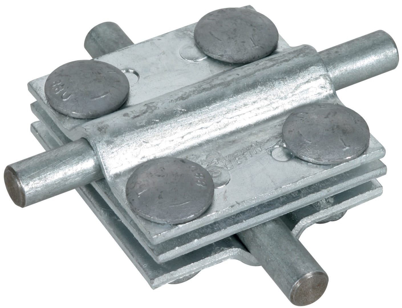 DEHN ITALIA SPA DEH318203 MORSETTO A CROCE FE/TZN PER TD 8-10/8-10