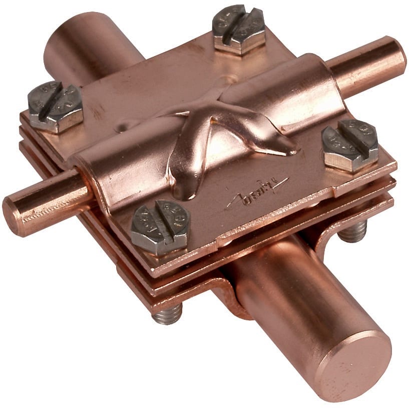 DEHN ITALIA SPA DEH316167 MORSETTO A CROCE CU PER TD 16/8-10MM -