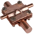 DEHN ITALIA SPA DEH316167 MORSETTO A CROCE CU PER TD 16/8-10MM -