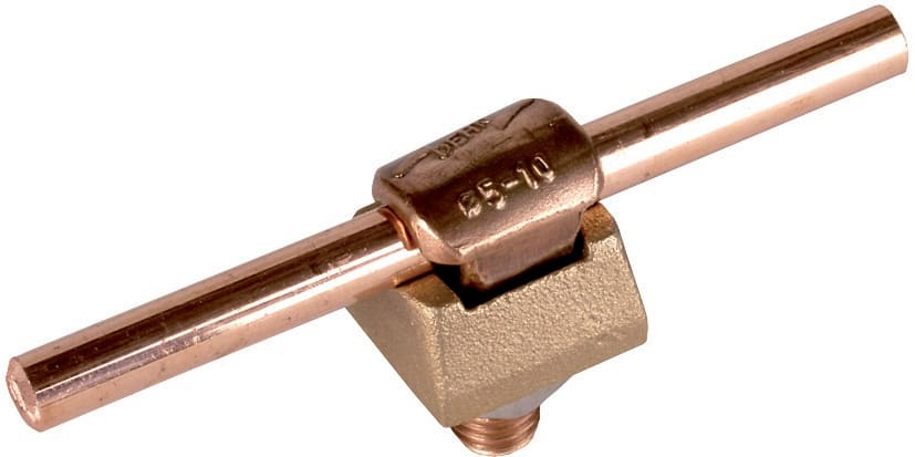 DEHN ITALIA SPA DEH301007 CONNETTORE KS CU-BRONZO PER TD 6-10MM