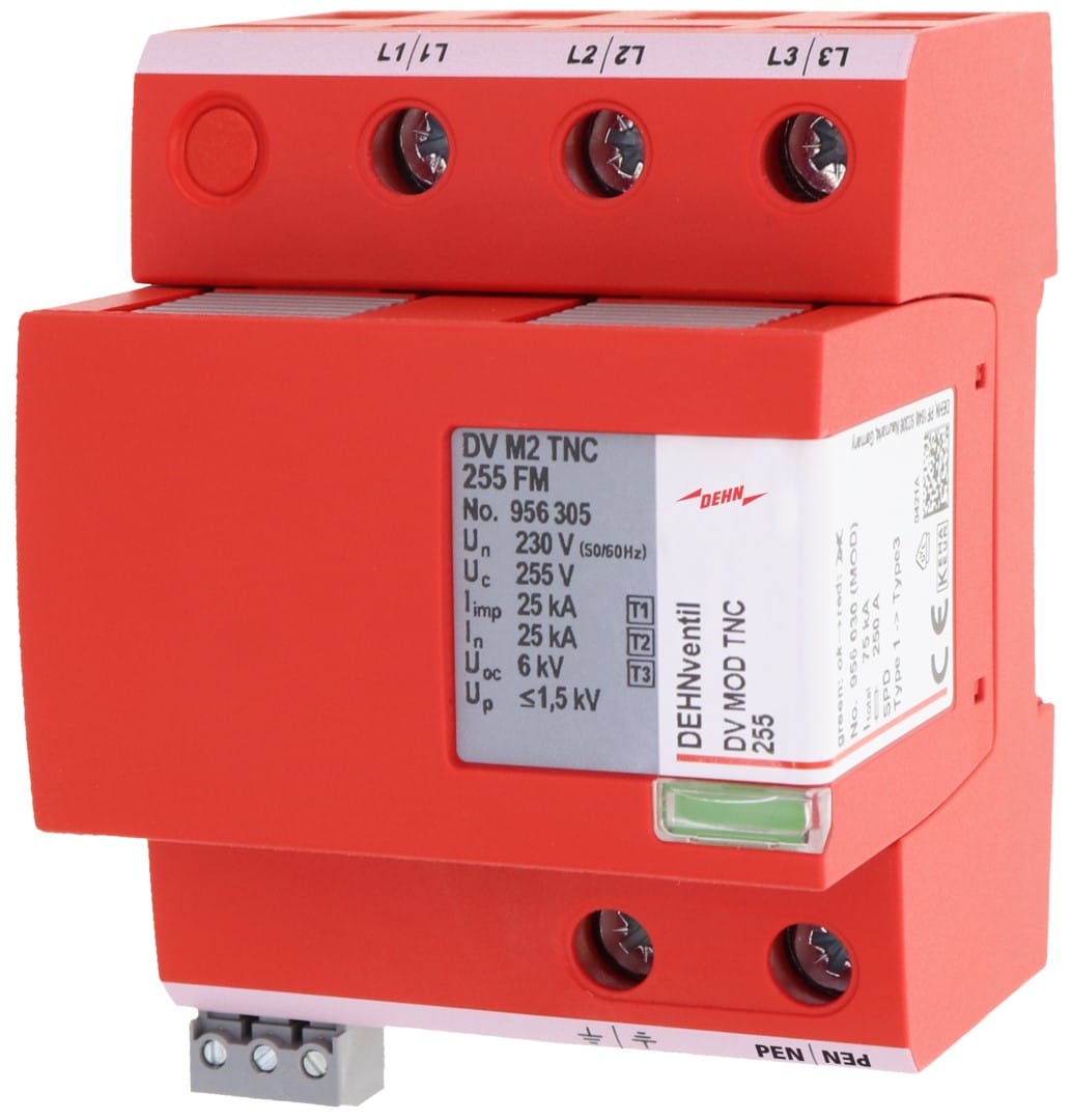 DEHN ITALIA SPA DEH956305 SPD T1+2+3 3P A CARTUCCIA, CON CONTATTO