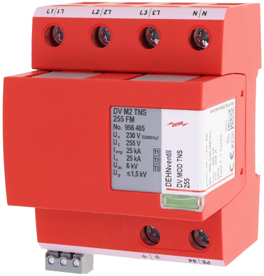 DEHN ITALIA SPA DEH956405 SPD T1+2+3 4P A CARTUCCIA, CON CONTATTO