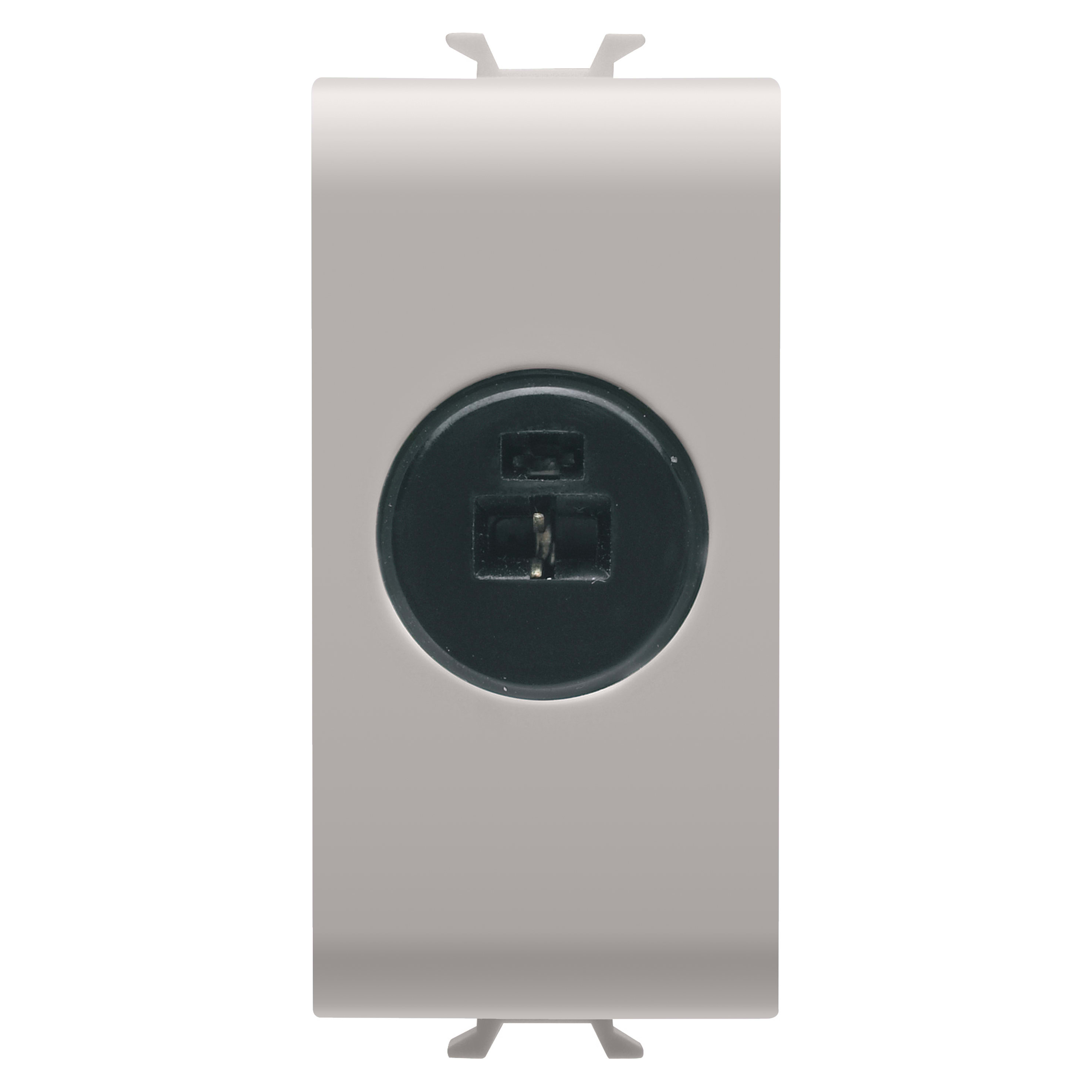 GEWISS - GEWGW13454 PRESA AUDIO VIDEO - PER ALTOPARLANTE - 1 MODULO - NATURAL BEIGE SATINATO - CHORUSMART