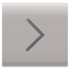 GEWISS - GEWGW13546 TASTO INTERCAMB. FRECCIA ORIZ. BEIGE