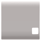 GEWISS - GEWGW13552 TASTO INTERCAMBIABILE PER PULSANTIERA - DA COMPLETARE CON LENTE - 2 MODULI - NATURAL BEIGE - CHORUSMART