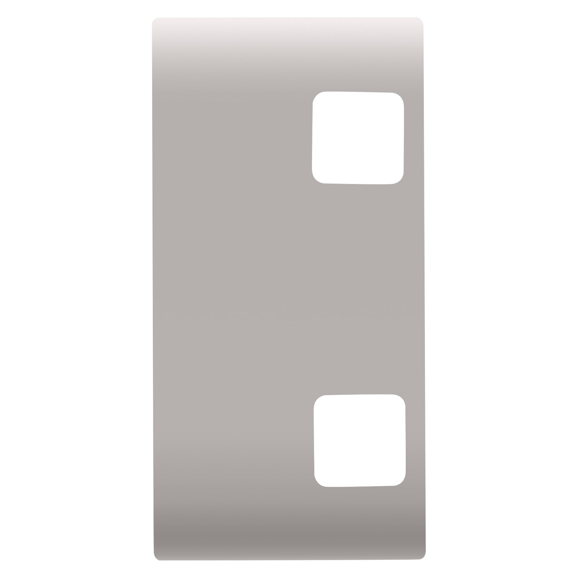 GEWISS - GEWGW13553 TASTO INTERCAMBIABILE PER PULSANTIERA - DA COMPLETARE CON 2 LENTI - 1 MODULO - NATURAL BEIGE - CHORUSMART