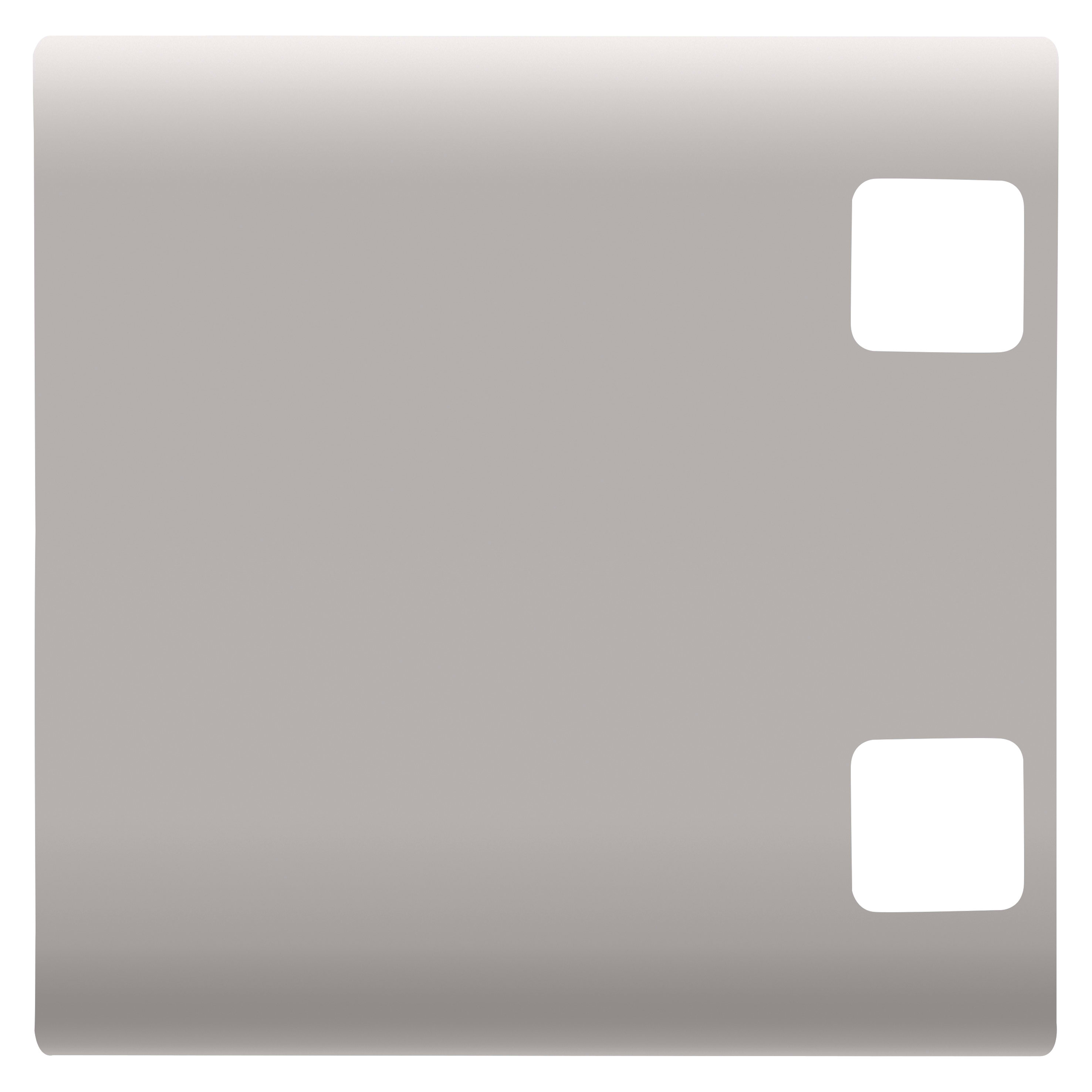 GEWISS - GEWGW13554 TASTO INTERCAMBIABILE PER PULSANTIERA - DA COMPLETARE CON 2 LENTI - 2 MODULI - NATURAL BEIGE - CHORUSMART