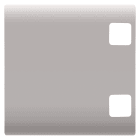 GEWISS - GEWGW13554 TASTO DOPPIO GEMMA DOP.PER PULS.KNX BEI