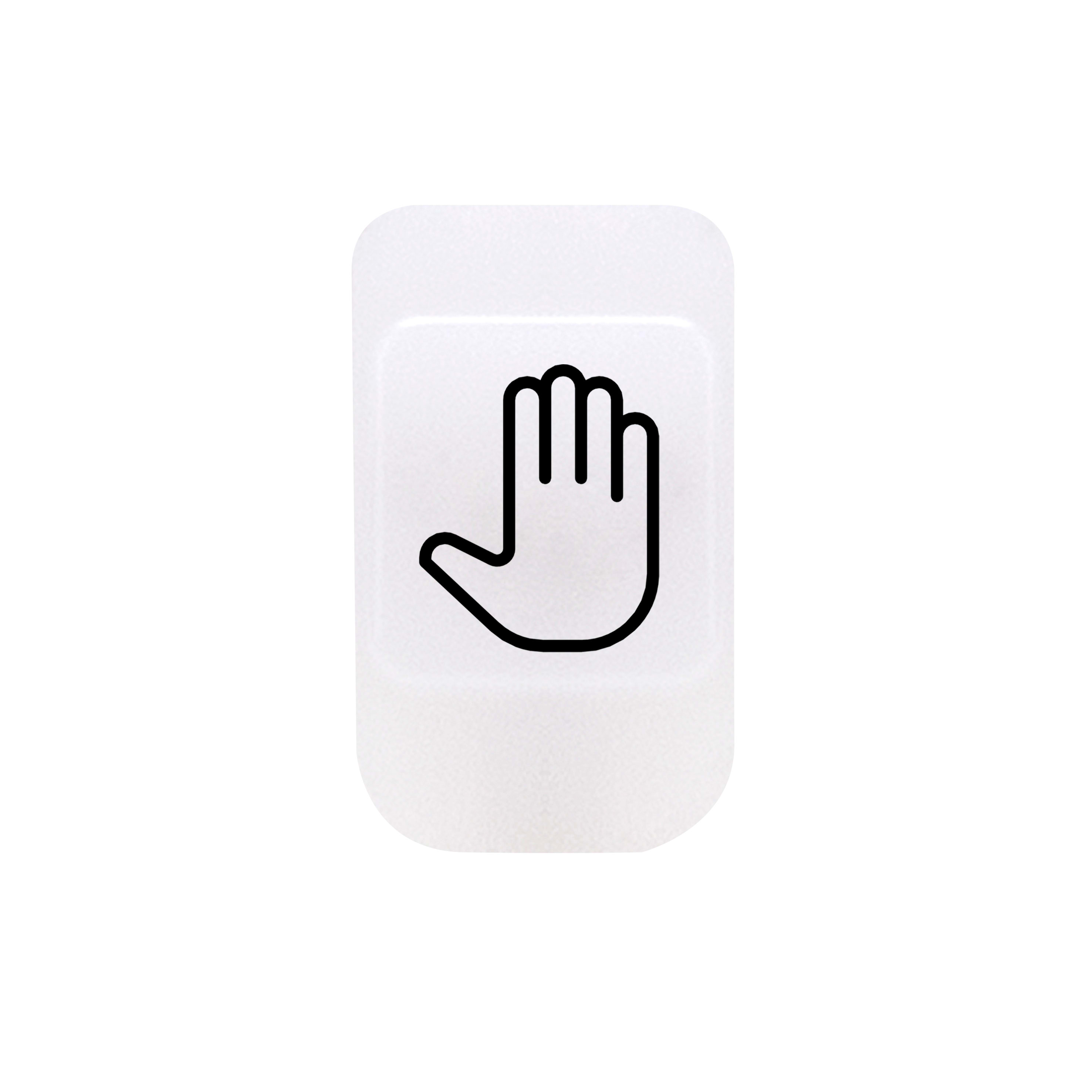 GEWISS - GEWGW10541A LENTE CON SIMBOLO ILLUMINABILE - DO NOT DISTURB