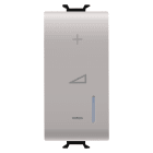 GEWISS - GEWGW13572A REGOLATORE EL.UNIVERSALE 1M BEIGE