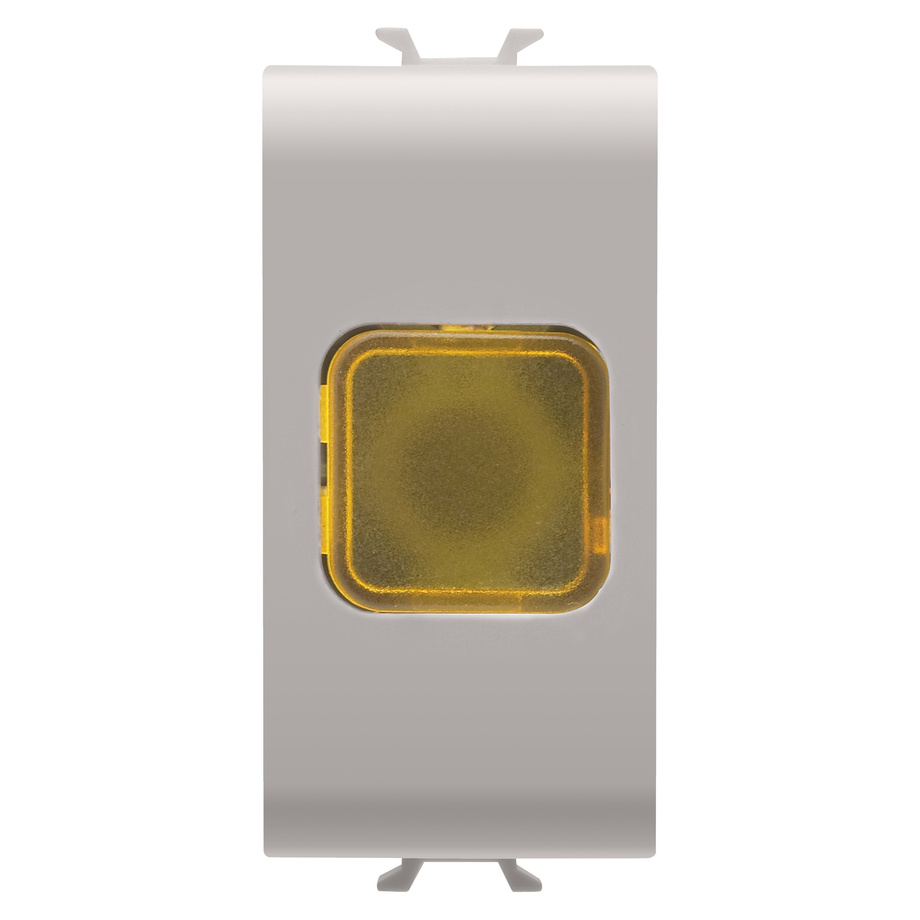 GEWISS - GEWGW13624 SPIA DI SEGNALAZIONE SINGOLA - AMBRA - 1 MODULO - NATURAL BEIGE SATINATO - CHORUSMART