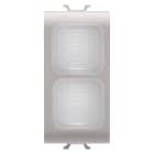 GEWISS - GEWGW13628 SPIA DI SEGNAL.DOPPIA TRASPARENTE BEIGE