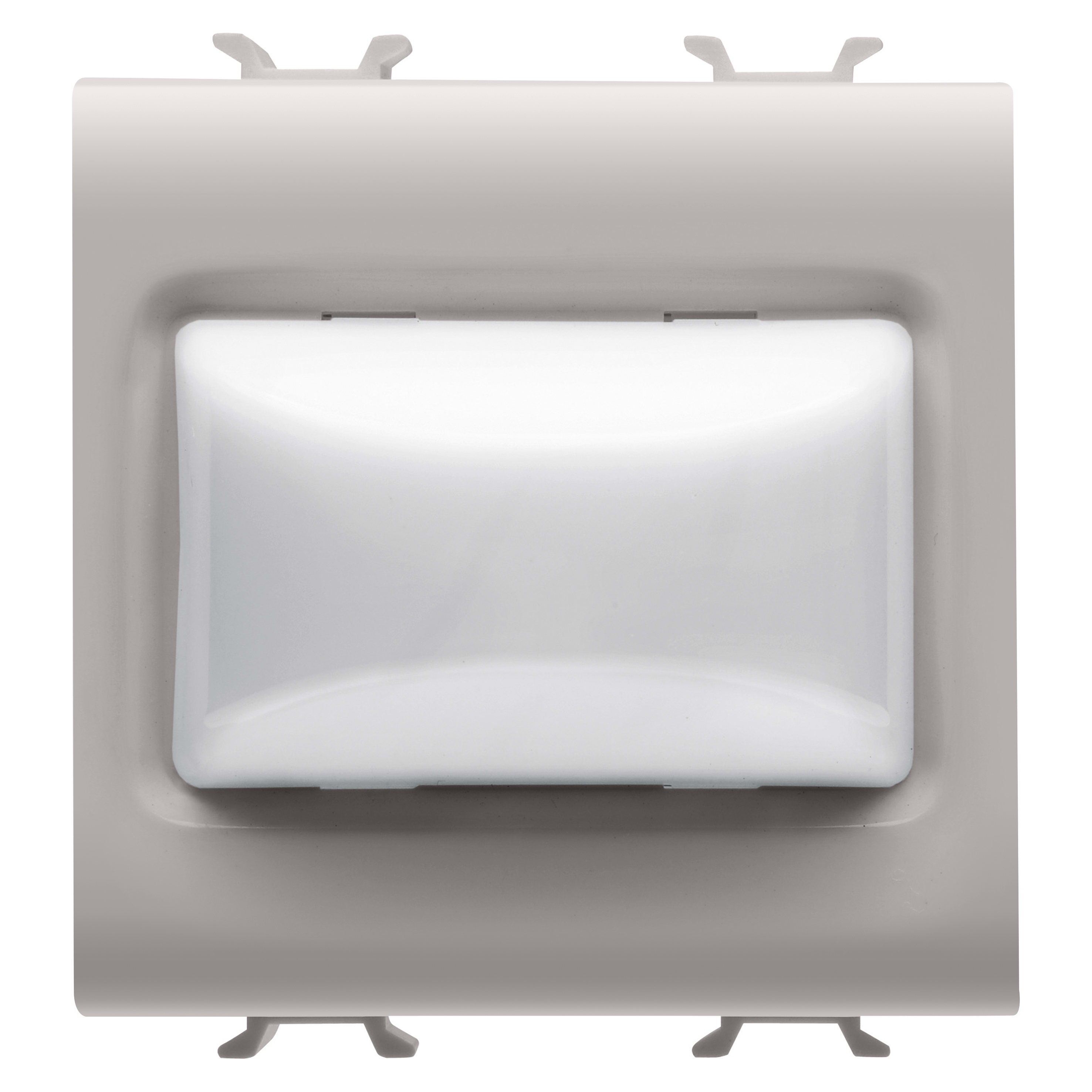 GEWISS GEWGW13631 SPIA SPORGENTE TRASPARENTE 3W 2M BEIGE