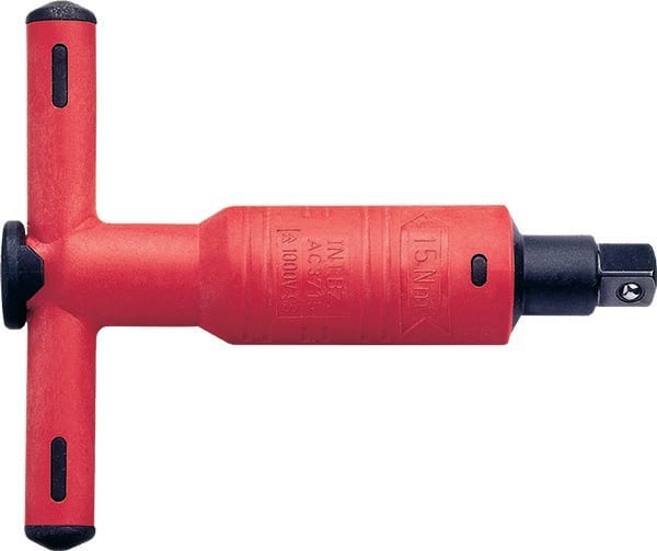 INTERCABLE SRL INRAC3715 CHIAVE A T DINAMOMETRICA 12.5X15NM