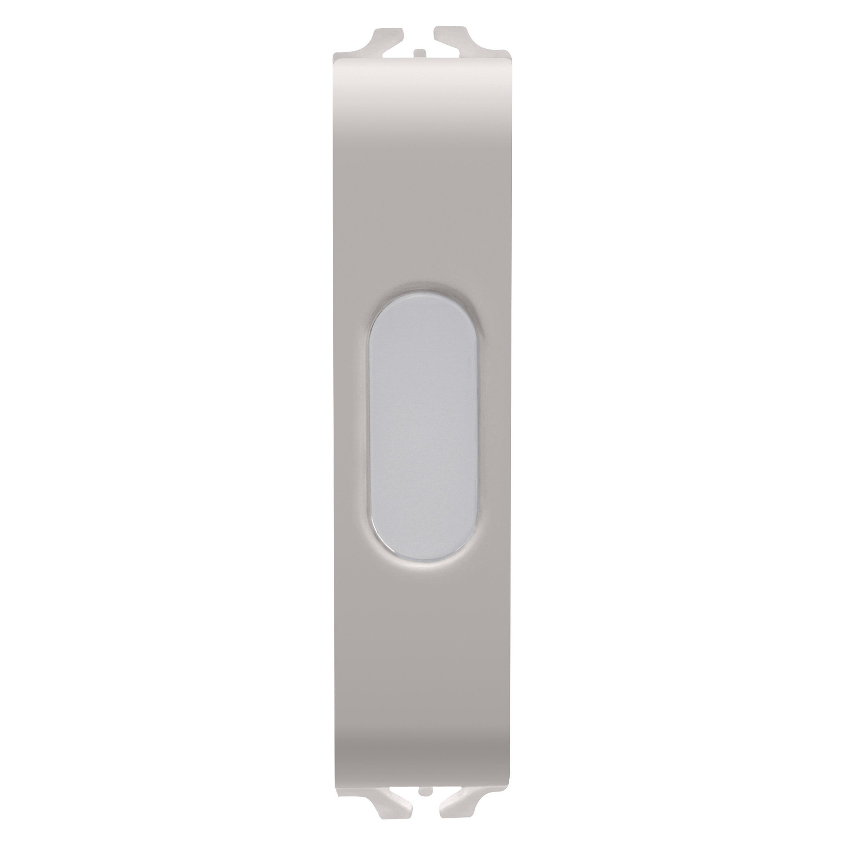 GEWISS - GEWGW13641 SPIA DI SEGNALAZIONE SINGOLA - OPALE - 1/2 MODULO - NATURAL BEIGE SATINATO - CHORUSMART