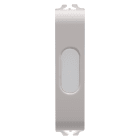 GEWISS - GEWGW13641 SPIA DI SEGNAL.TRASPARENTE 1/2M BEIGE