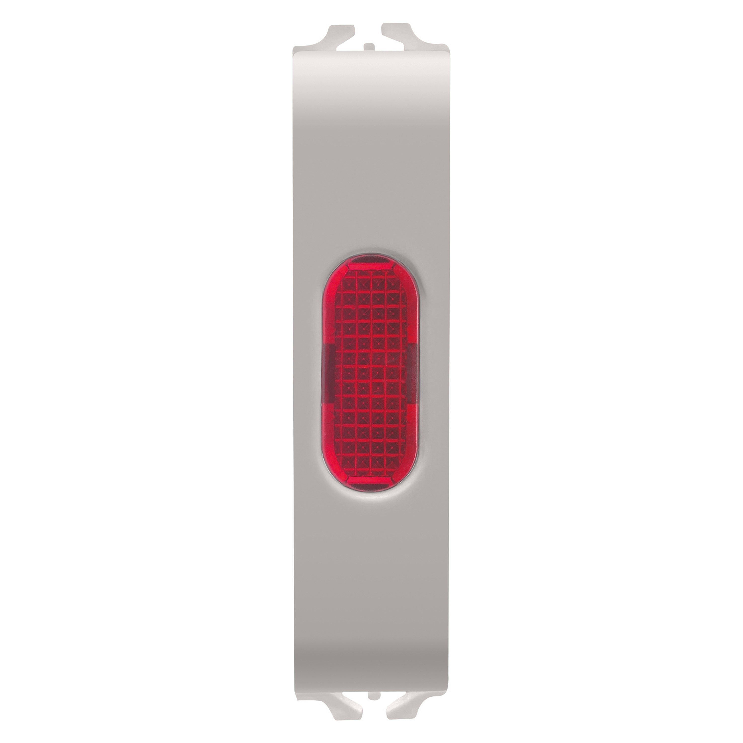 GEWISS GEWGW13643 SPIA DI SEGNALAZIONE ROSSO 1/2M BEIGE
