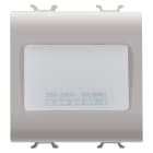 GEWISS - GEWGW13663 LAMPADA AUTONOMA DI EMERGENZA - 230Vac 50/60Hz 1h - 2 MODULI - NATURAL BEIGE SATINATO - CHORUSMART
