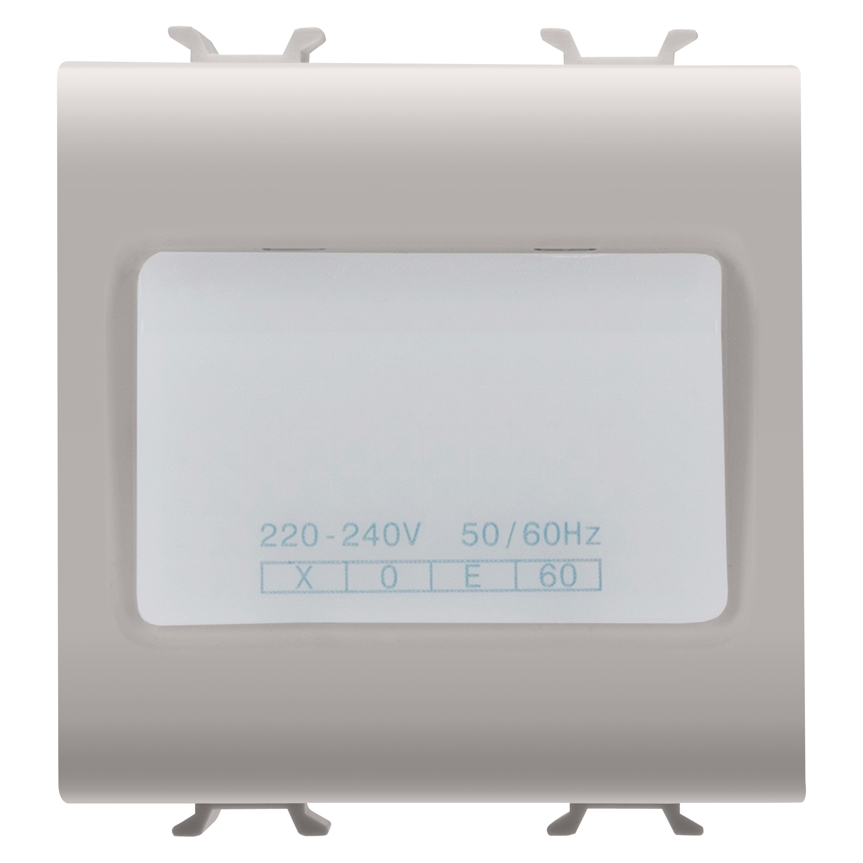 GEWISS GEWGW13663 LAMPADA AUTONOMA EMERGENZA 2M 230V BEI.