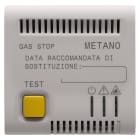 GEWISS GEWGW13712 RIVELATORE CH4 2M 12V AC/DC BEIGE