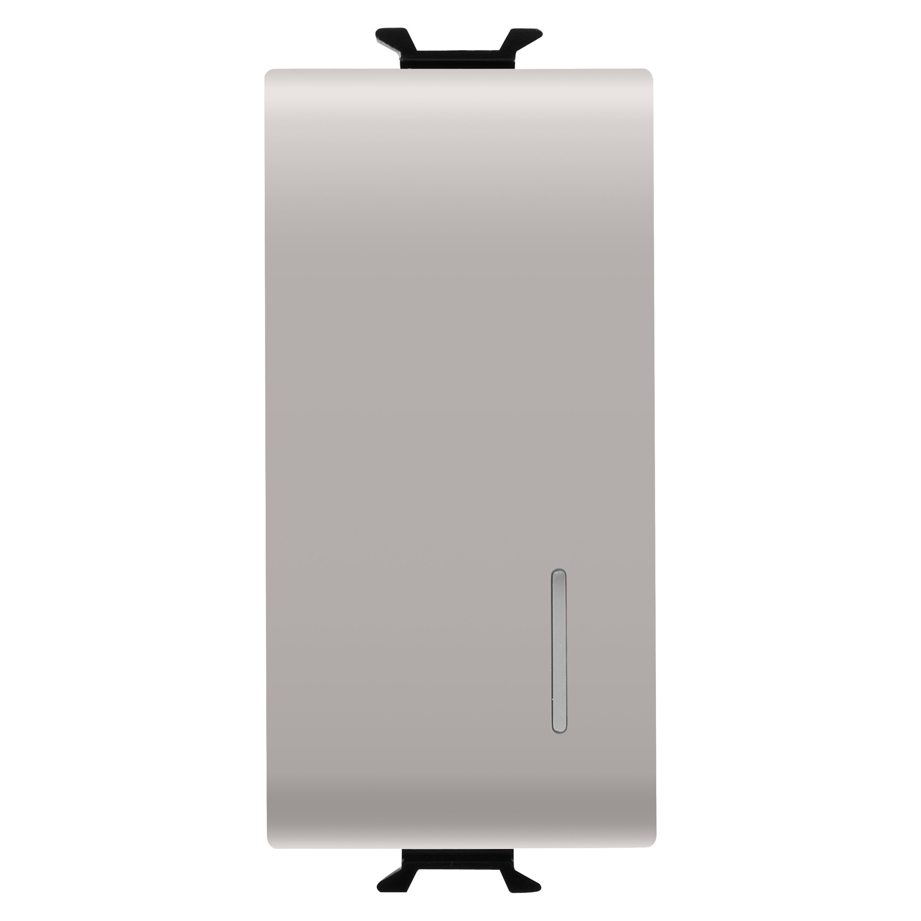 GEWISS - GEWGW13726 RELE' DI CHIAMATA 12V ac/dc - 1P 1NA/NC 12V - 1 MODULO - NATURAL BEIGE SATINATO - CHORUSMART