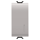 GEWISS - GEWGW13726 RELE' DI CHIAMATA 12V ac/dc - 1P 1NA/NC 12V - 1 MODULO - NATURAL BEIGE SATINATO - CHORUSMART