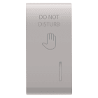 GEWISS - GEWGW13731 TASTO INTERCAMBIABILE - CON DIFFUSORE - DND - 1 MODULO - NATURAL BEIGE SATINATO - CHORUSMART