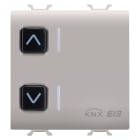 GEWISS - GEWGW13797 ATTUATORE PER TAPPARELLE - 1 CANALE - 6A - KNX - 2 MODULI - NATURAL BEIGE - CHORUSMART